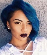 Blue Ombre Bob