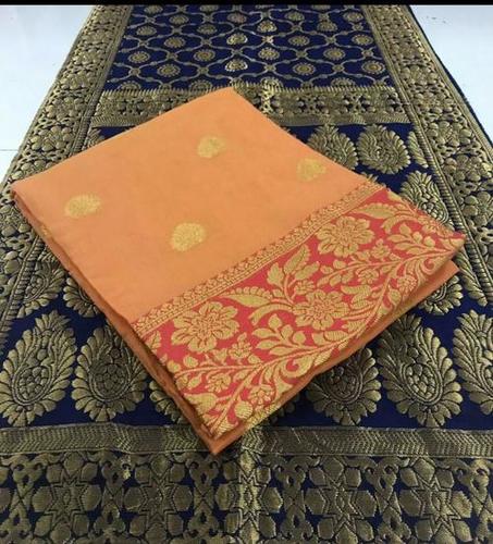 Exclusive Designer Cotton Silk Dress Material