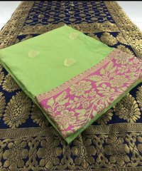 Exclusive Designer Cotton Silk Dress Material
