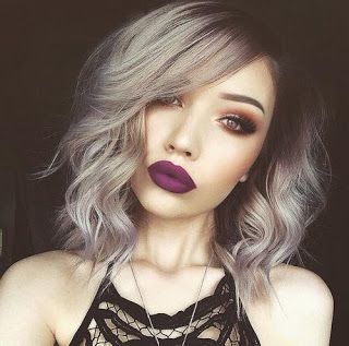 Body Wave Silver Gray Bob