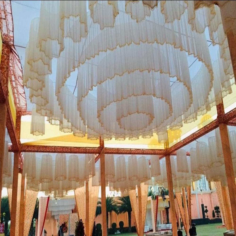 Premium Elegant Readymade Ceiling Tent Decoration