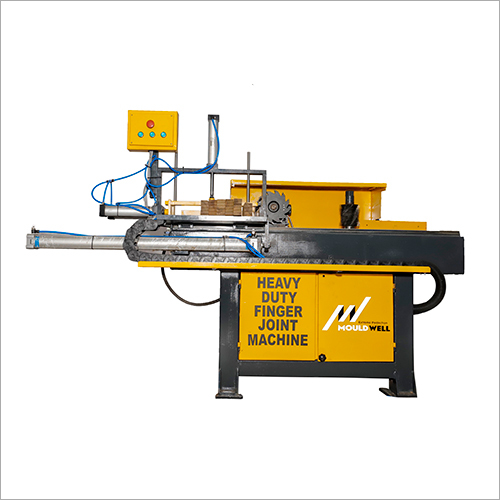 Heavy Duty Finger Jointing Machine