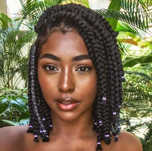Curly Indian Bulk Braiding  Hair