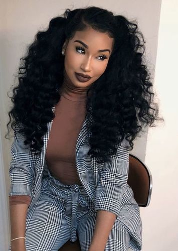 Deep Wave Indian Wig