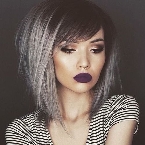 Gray Ombre Wig