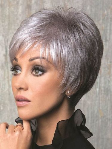 Gray Short Wig