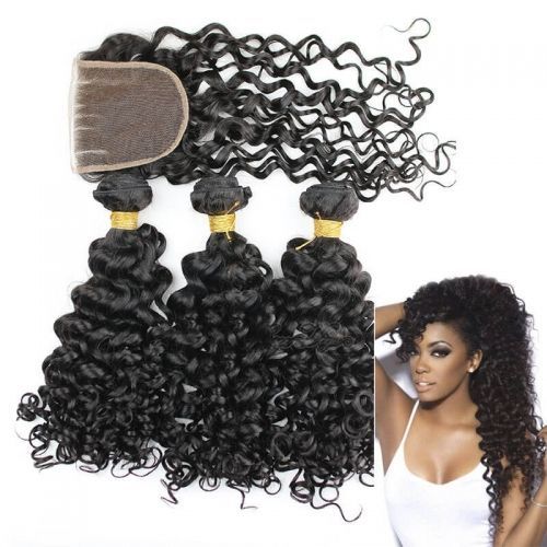 Indian Deep Curl Bundle
