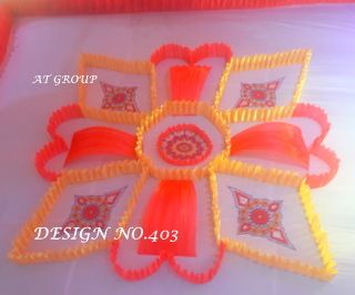 Ceiling mandap tent