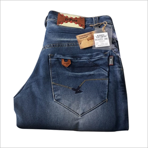 Mens Comfort Fit Denim Jeans