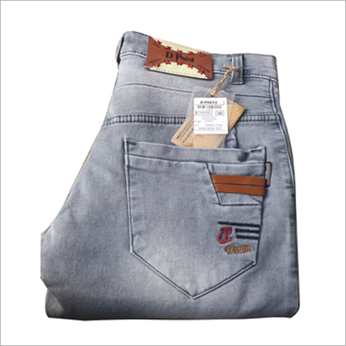 Mens Slim Fit Denim Jeans