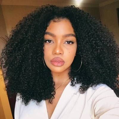 Indian Kinky Hair Extension
