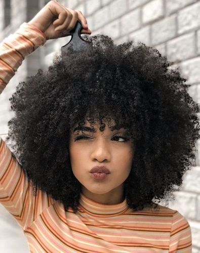 Indian Kinky Wig