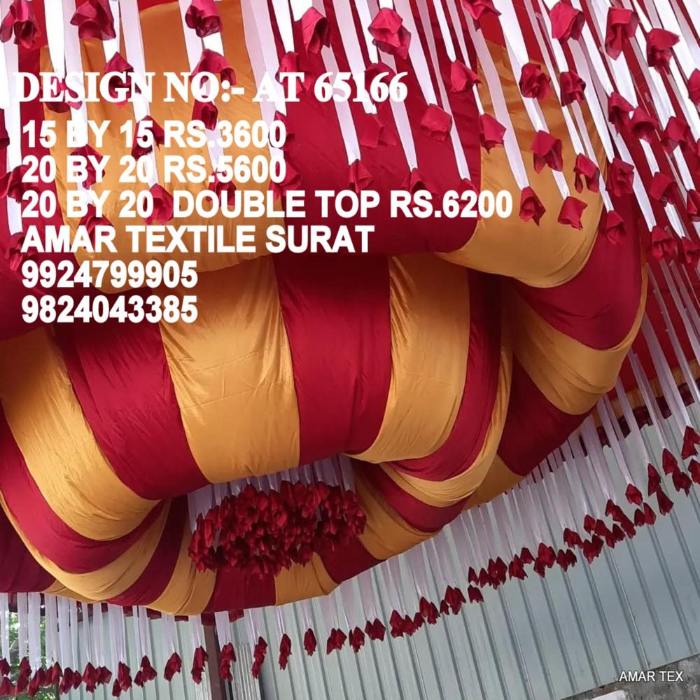 Wedding tent ceiling decor