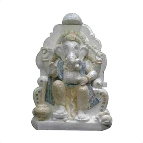 Eco-Friendly Designer Marble Ganesha Statue