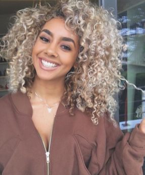 Indian Silver Gray Kinky Curl