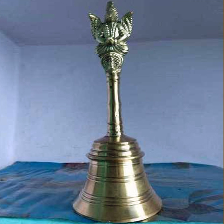 Silver Temple Bell