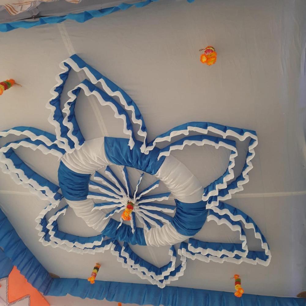 Mandap ceiling design for functions
