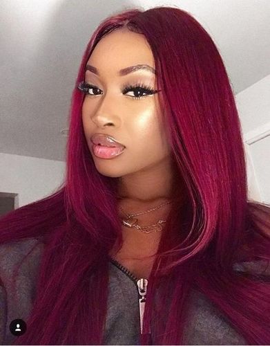 Indian Wine Wig