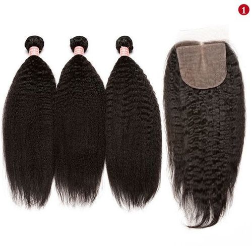 Kinky Straight 4 pc Bundle