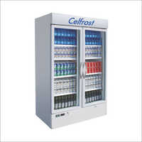 Double Door Visi Cooler