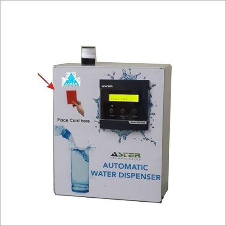 Coin Operated Water Vending Machine