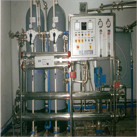 Package Drinking Water Plant