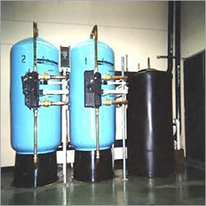 Industrial Up Flow Softeners