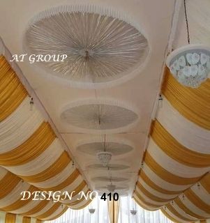 Latest wedding tent decorations ceiling