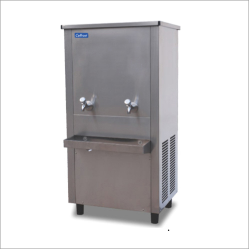 Stainless Steel Water Cooler - 150L Capacity 625x475x1215mm Dimensions | Energy Efficient Corrosion Resistant Indoor/Outdoor Use