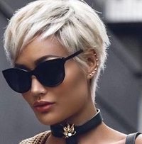 Paltinum Blonde Short