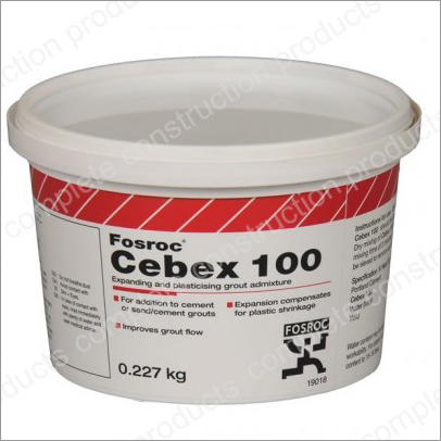 Cement Grout Additives Cebex 100