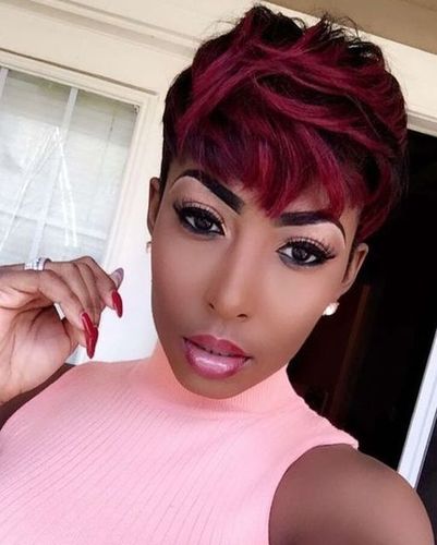 Bob Red Short Style Indian