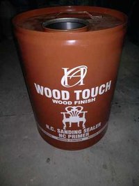 Nc Sanding Sealer - Acrylic, 5 Liters, Brown Color | 35% Solid Content, 0.95 G/ml Density, Fast 2-4 Hours Drying Time