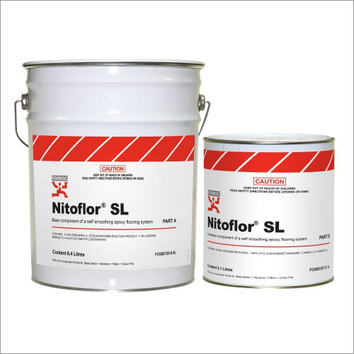 Nitoflor SL Range Epoxy Floor Hardener