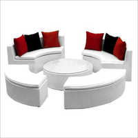 Eco-friendly Rattan Garden Outdoor Sofa Set