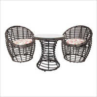 Garden Furniture Set - Rattan/wicker & Aluminum, Customized Millimeter Dimensions, Weather Resistant & Easy To Maintain, High Load Tolerance Capacity