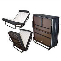 Black 5 Star Folding Bed