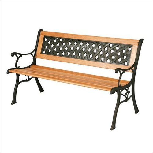 Cast Iron Garden Bench