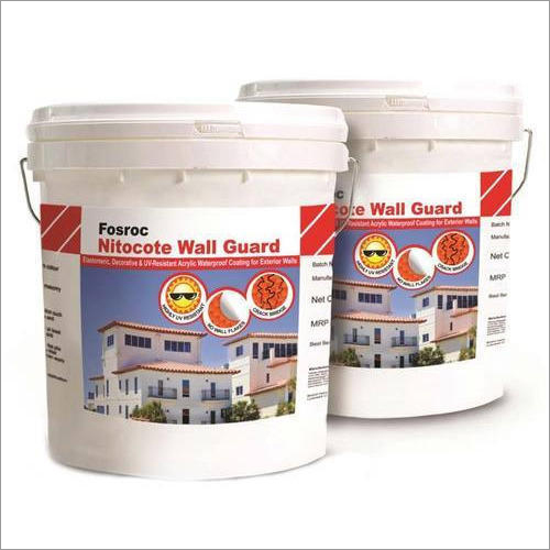 Nitocote Wall Guard Exterior Weather Proof Coating