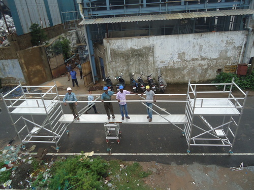BRIDGE SCAFFOLDING