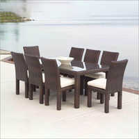 Wicker Dining Table