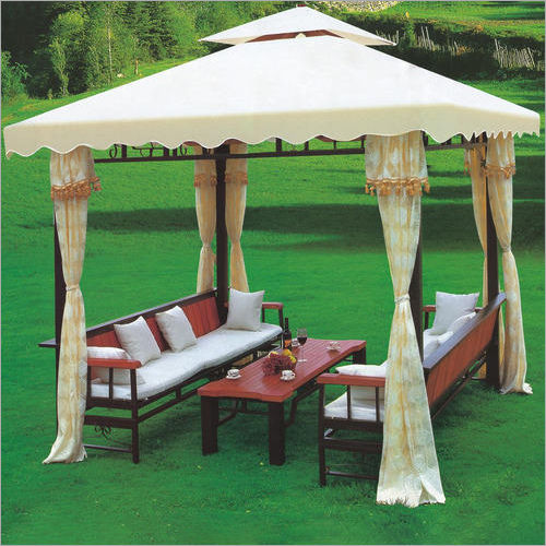 Black Outdoor Gazebo