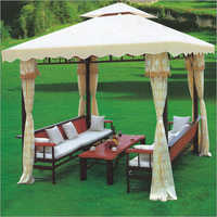 Black Outdoor Gazebo