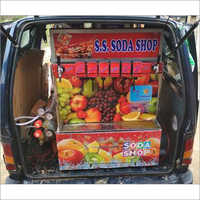 8 Flavor Van Model Soda Dispenser Machine
