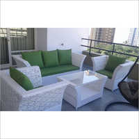 Cane Sofa Set Application: Hotel