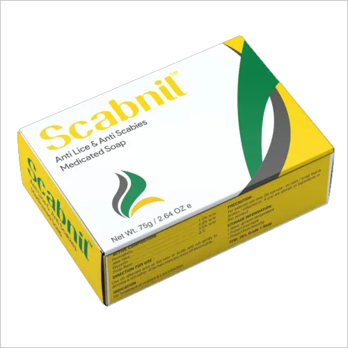 Scabnil Anti-Lice & Anti Scabies Medicated Soap