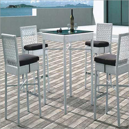 Wicker Bar Chair By GLOBAL CORPORATION