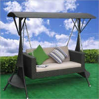 Specifications :  It Can Withhold Load: Upto 360 Kg Material: Made Of Metal Powder Coated & Pvc Frame Size: L 6xw 4xh 6.5 Additional Information :  Pay Mode Terms: Advance Port Of Dispatch: Mumbai Production Capacity: 360 Delivery Time: 6 To 8 Days Packaging Details: Plastic Packing Garden Patio Swing