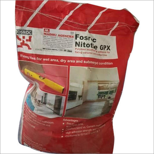 Nitotile GPX Tile Adhesives