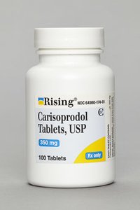 Carisoprodol tablets usp 350 mg
